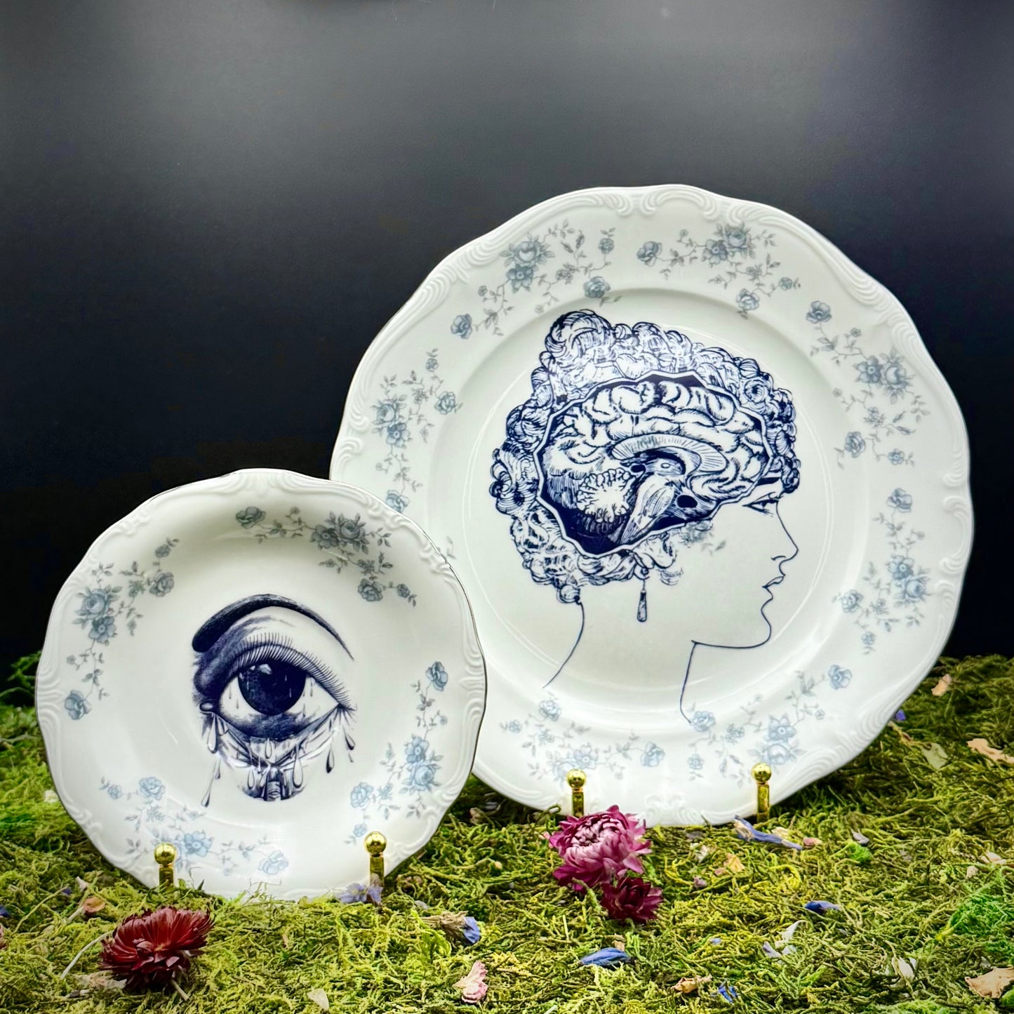 'I've got my eye on you' (6in Plate)