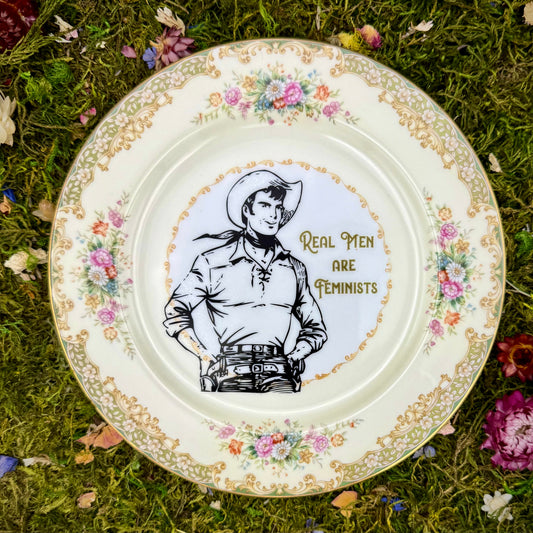 'Feminist Cowboy' (Shelia-Cowboy series) (7.75 in)