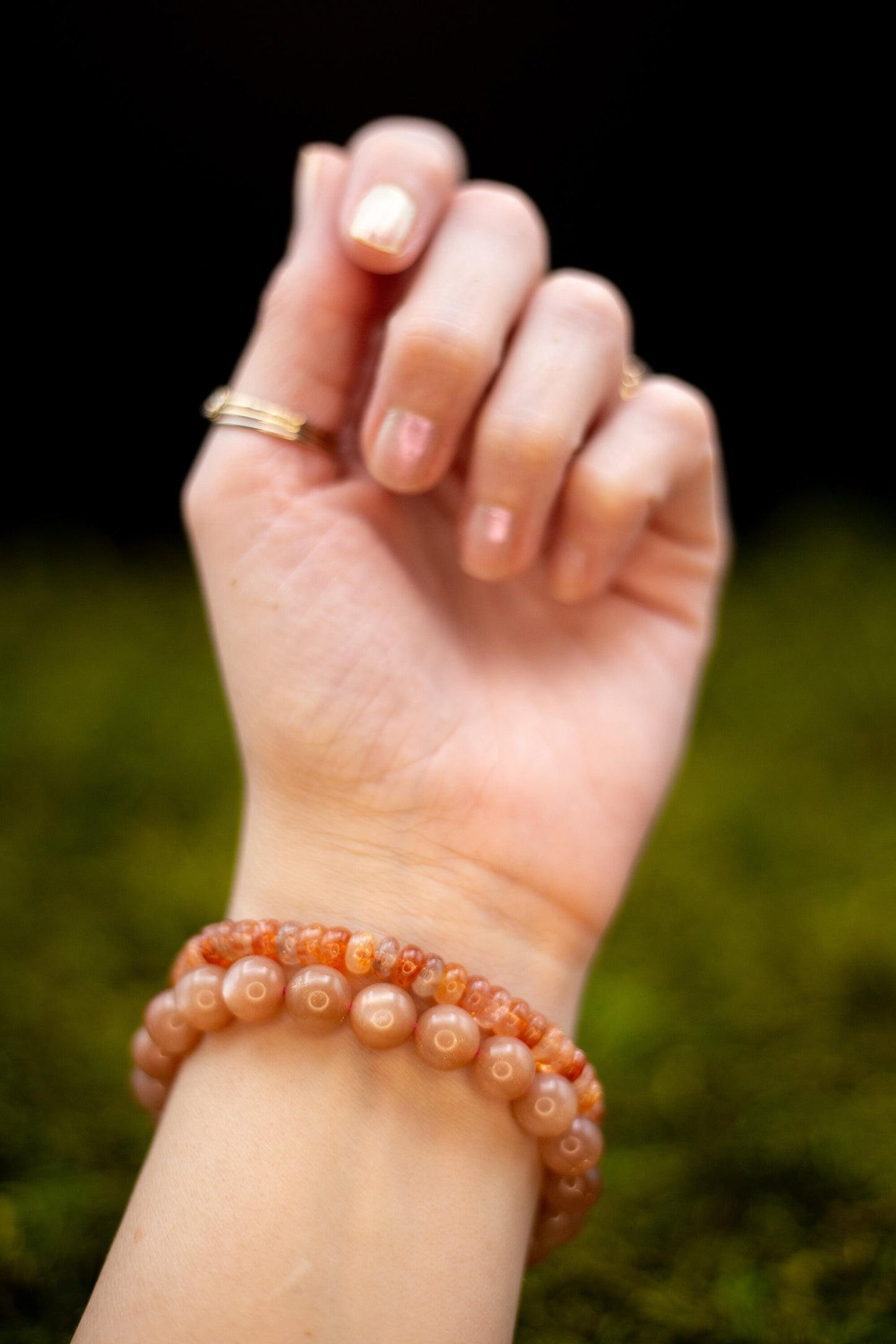 Sunstone Bracelets |