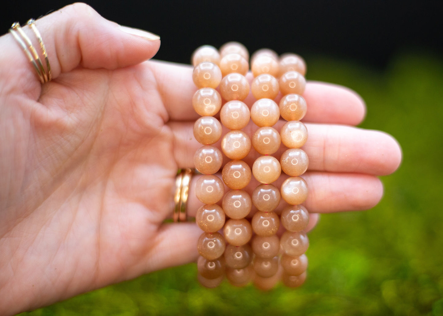 Sunstone Bracelets |