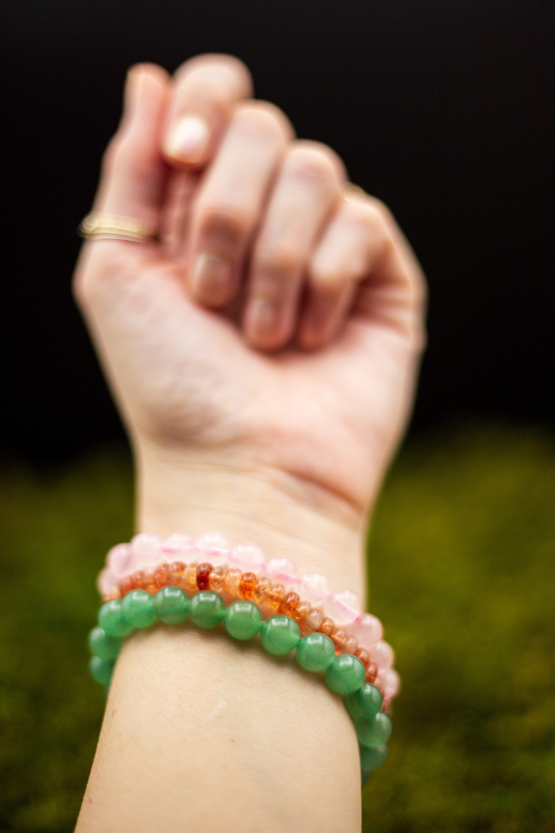 Green Aventurine Bracelet | Crystal Beaded Bracelets
