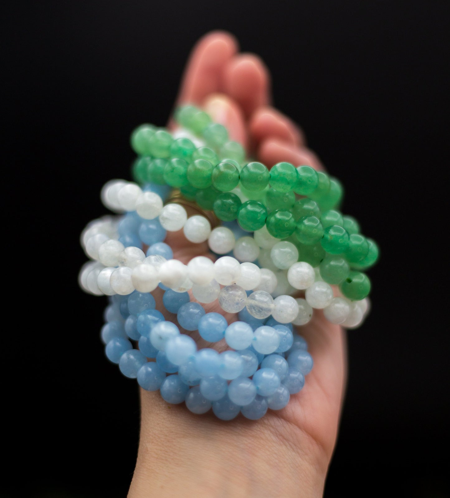 Green Aventurine Bracelet | Crystal Beaded Bracelets