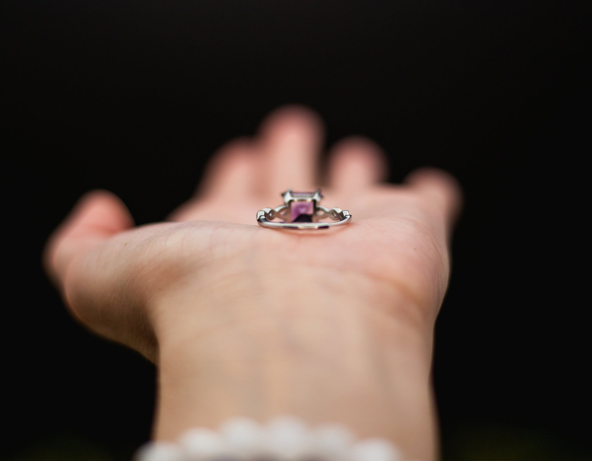 Gorgeous Amethyst Ring | High Quality Gemstone Jewelry