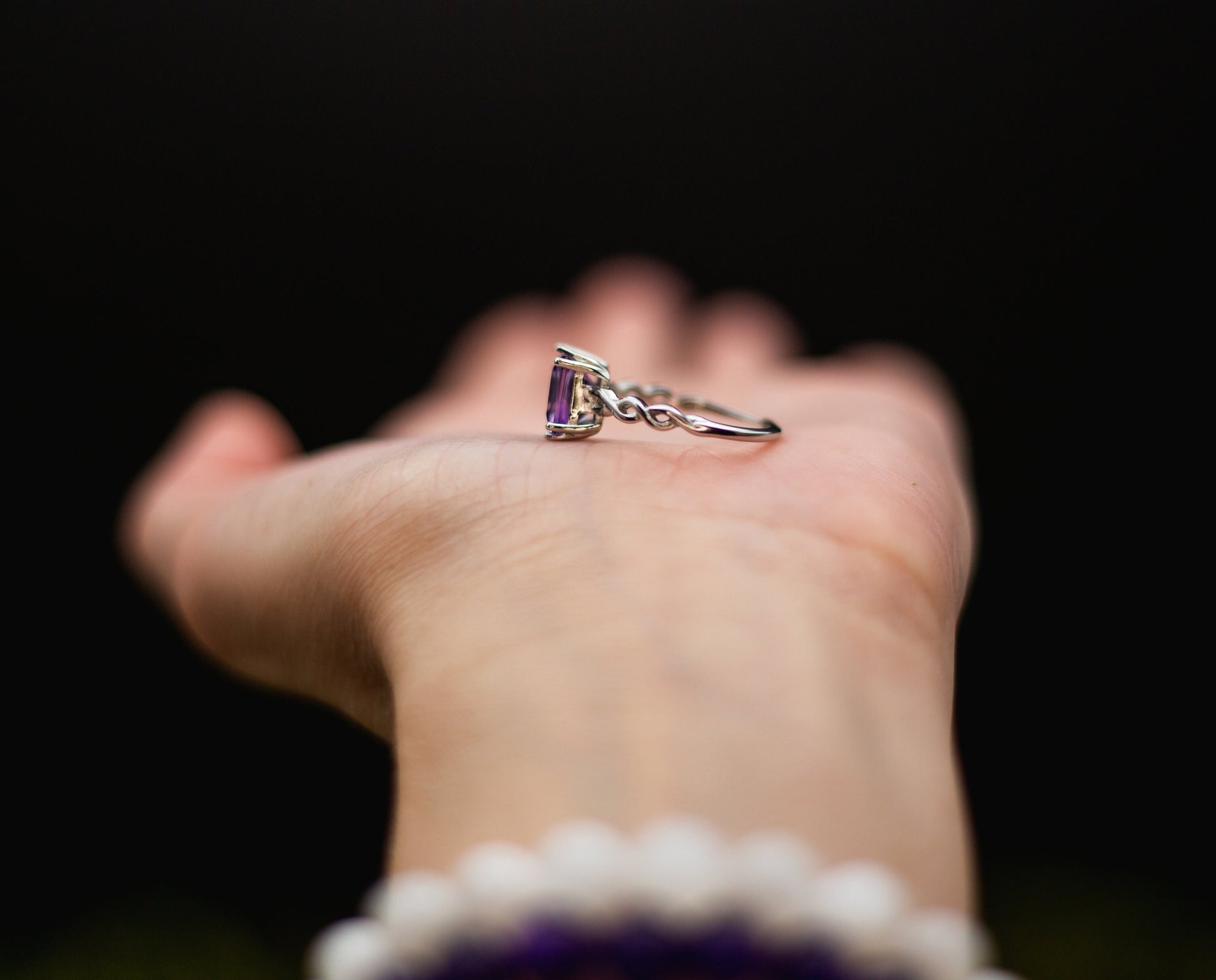Gorgeous Amethyst Ring | High Quality Gemstone Jewelry