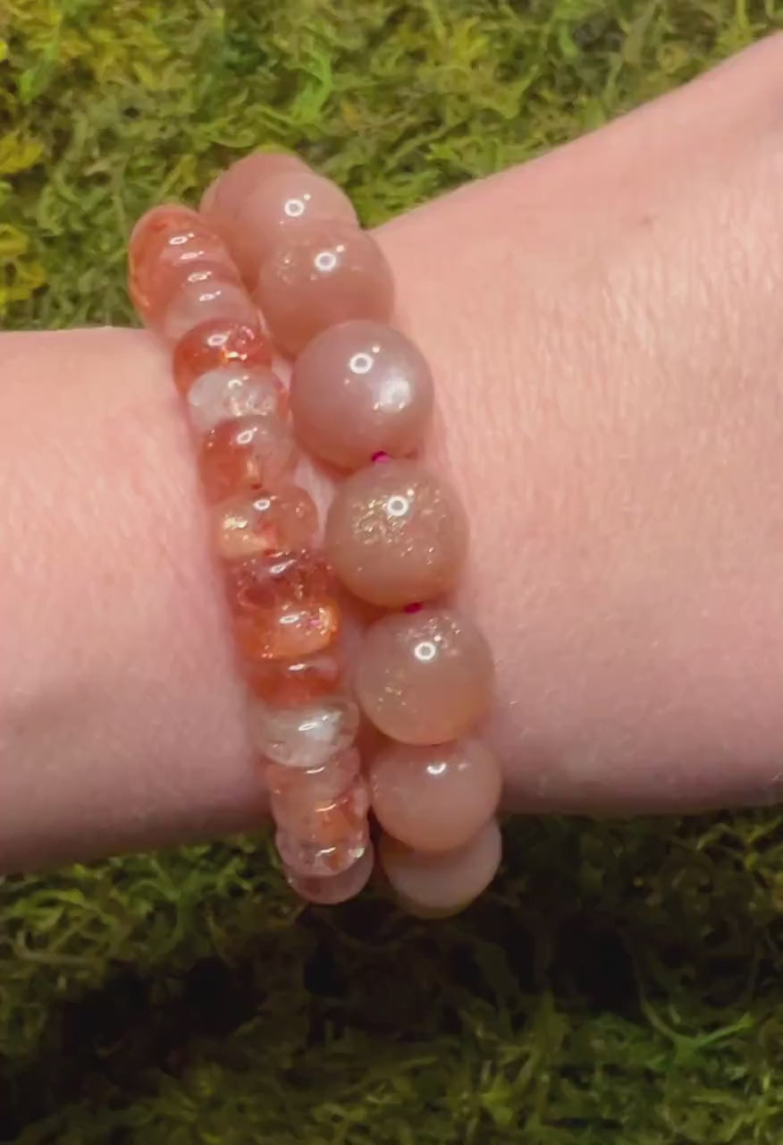 Sunstone Bracelets |