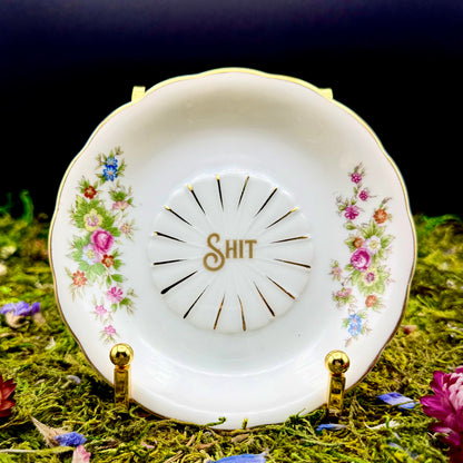 "Shit" Starburst (profanity plate series)