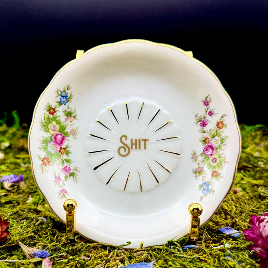 "Shit" Starburst (profanity plate series)