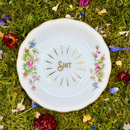 "Shit" Starburst (profanity plate series)