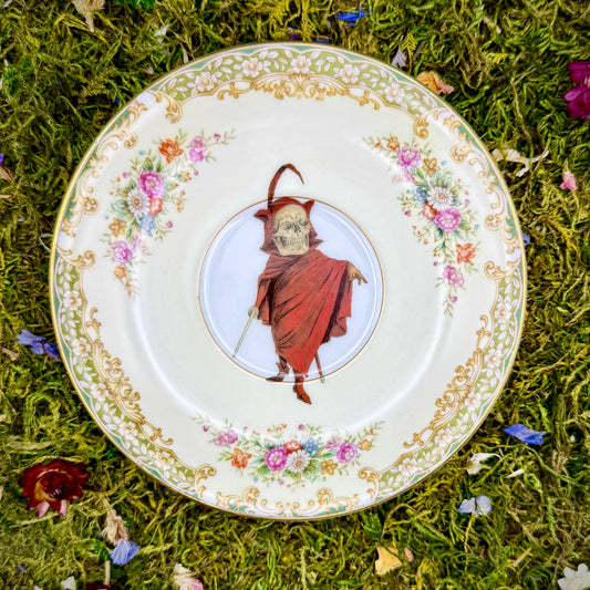 'Red Death,' (ode to Dr. Louis Crusius series) (5.75 in)