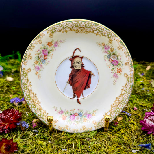 'Red Death,' (ode to Dr. Louis Crusius series) (5.75 in)