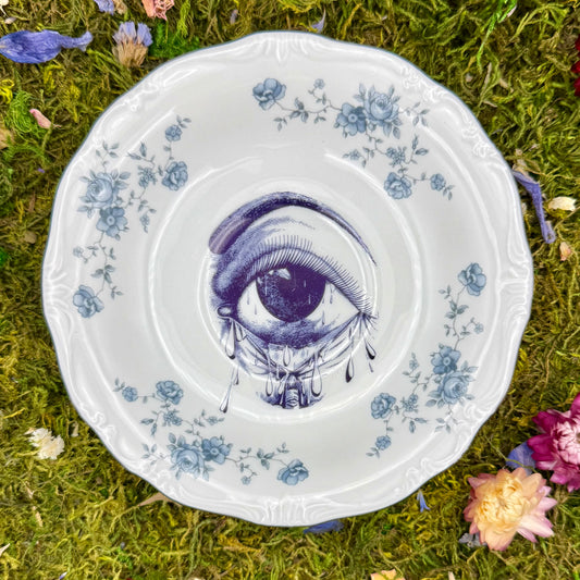 'I've got my eye on you' (6in Plate)