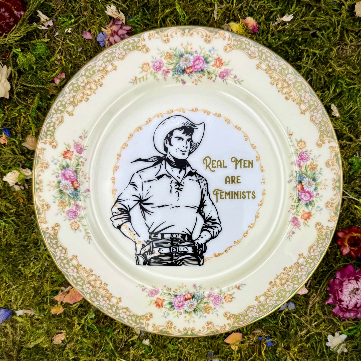 'Feminist Cowboy' (Shelia-Cowboy series) (7.75 in)