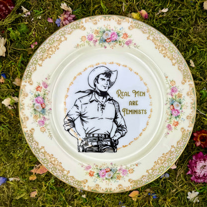 'Feminist Cowboy' (Shelia-Cowboy series) (7.75 in)