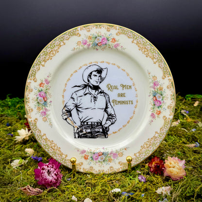 'Feminist Cowboy' (Shelia-Cowboy series) (7.75 in)