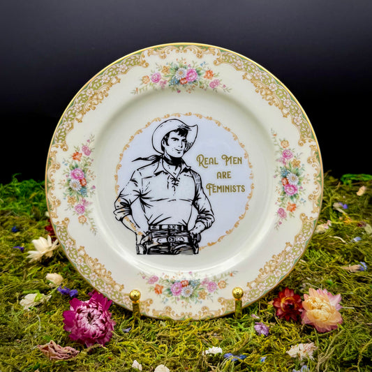 'Feminist Cowboy' (Shelia-Cowboy series) (7.75 in)