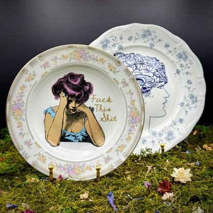 'Fuck This Shit,' (8.5 in plate)