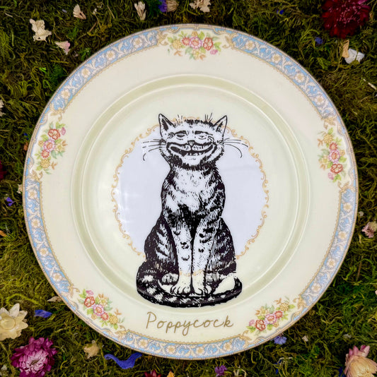 'Poppy Kitty' (10 in Plate)