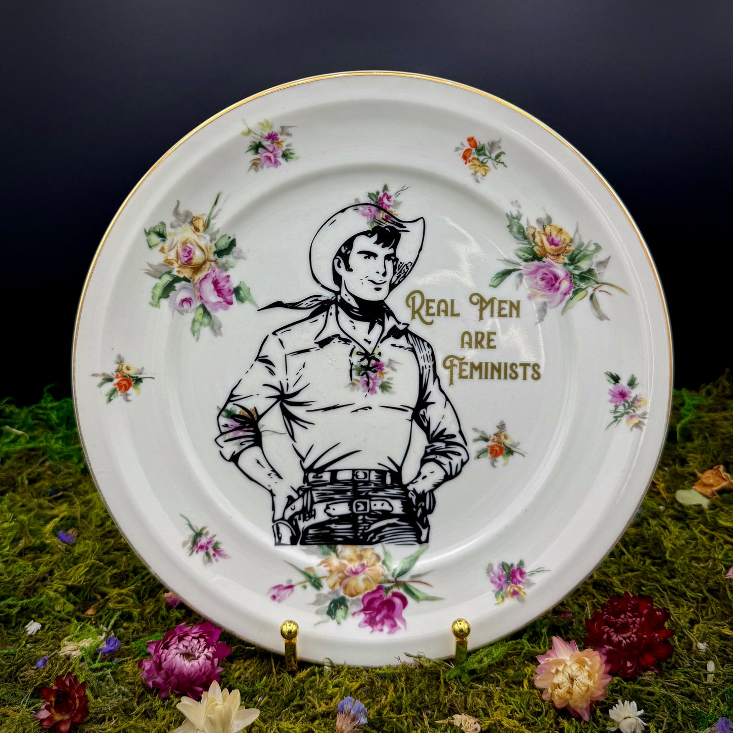 'Feminist Cowboy' (Meito Rose-Cowboy series) (10 in)