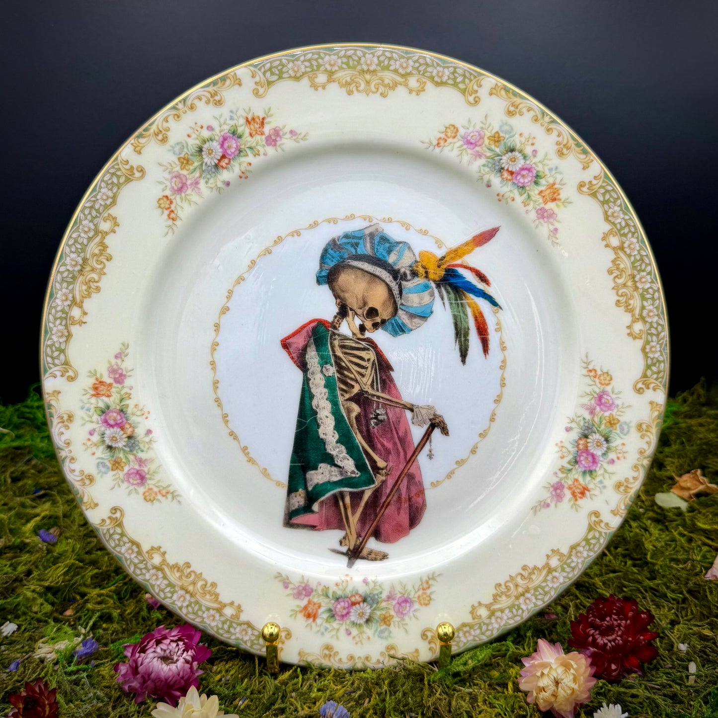 'Duke of Death,' (ode to Dr. Louis Crusius series) (10 in)