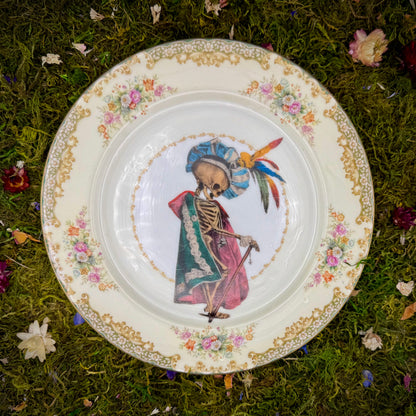 'Duke of Death,' (ode to Dr. Louis Crusius series) (10 in)