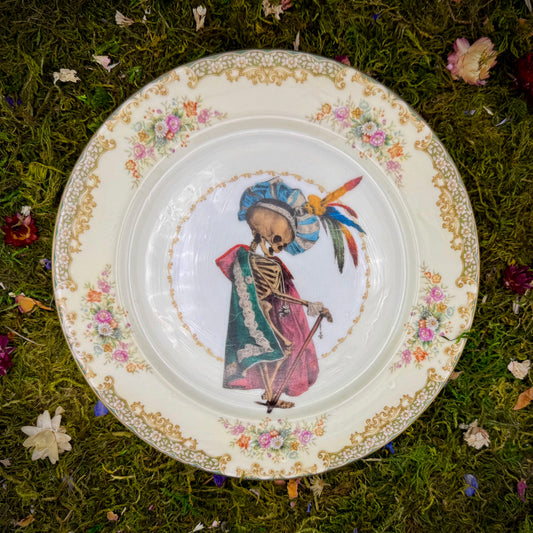 'Duke of Death,' (ode to Dr. Louis Crusius series) (10 in)