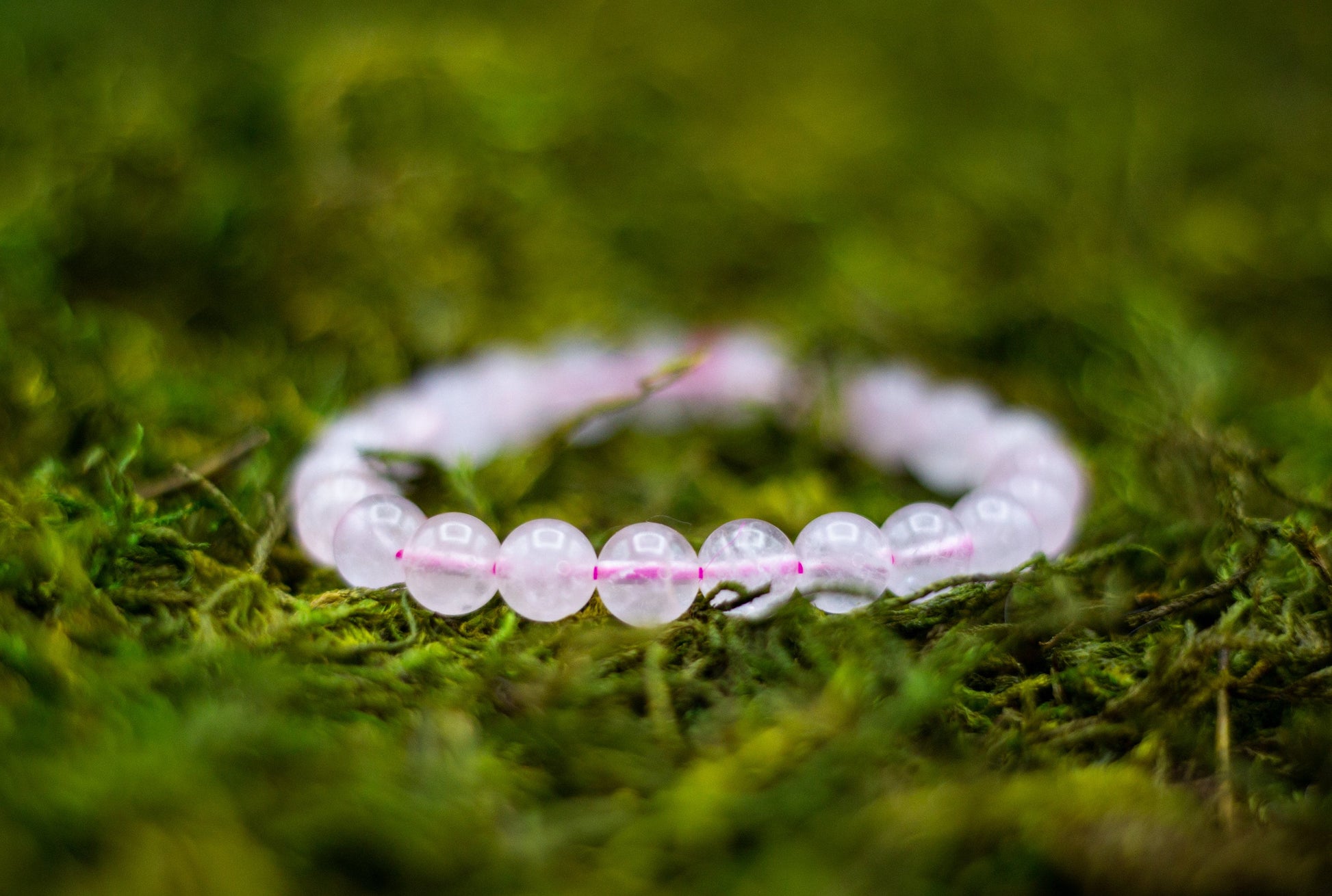 Rose Quartz Bracelet | Rose Quartz Jewelry