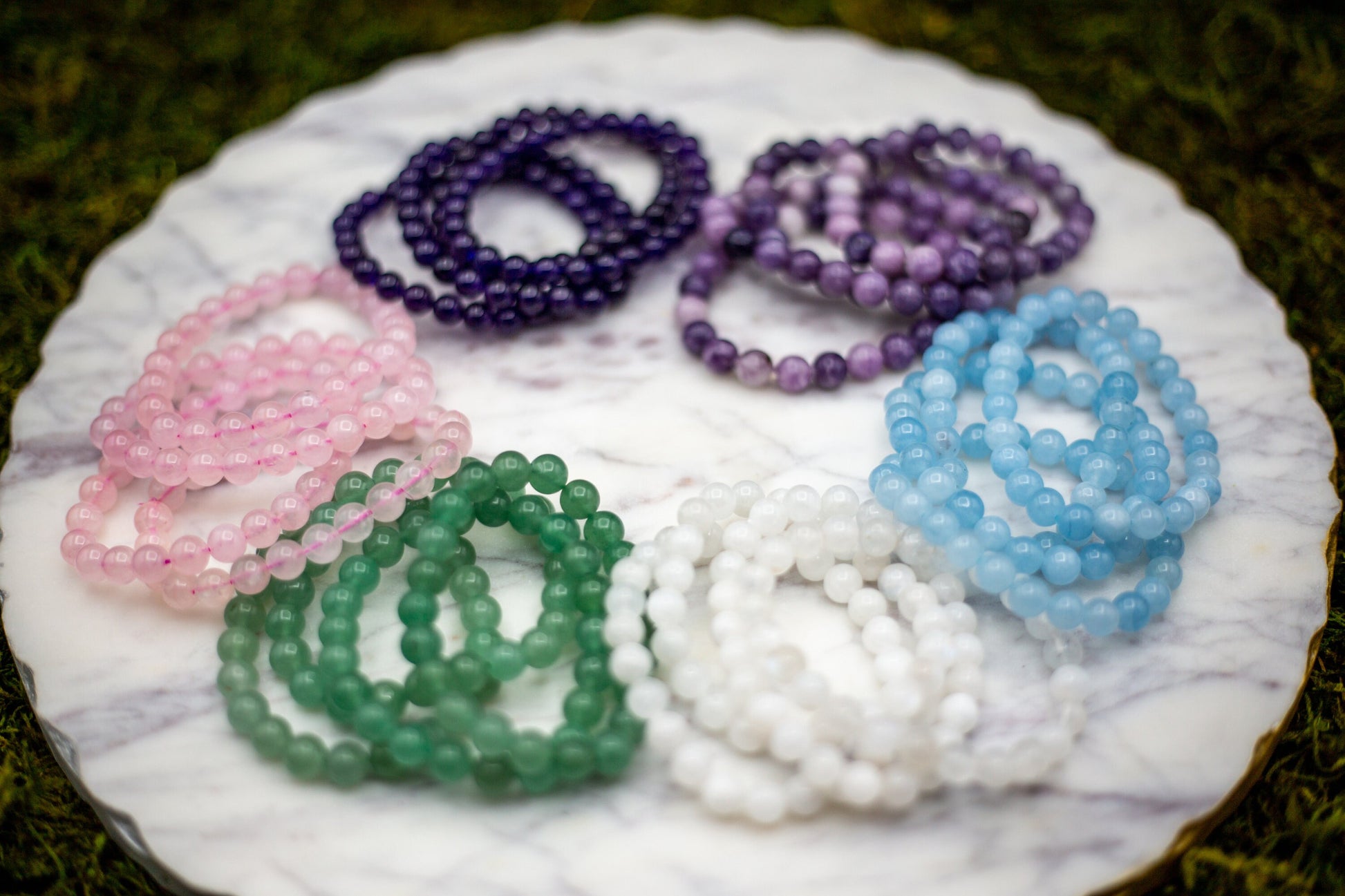 Rose Quartz Bracelet | Rose Quartz Jewelry