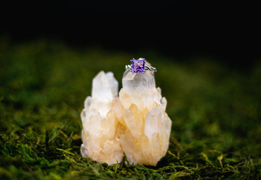 Gorgeous Amethyst Ring | High Quality Gemstone Jewelry
