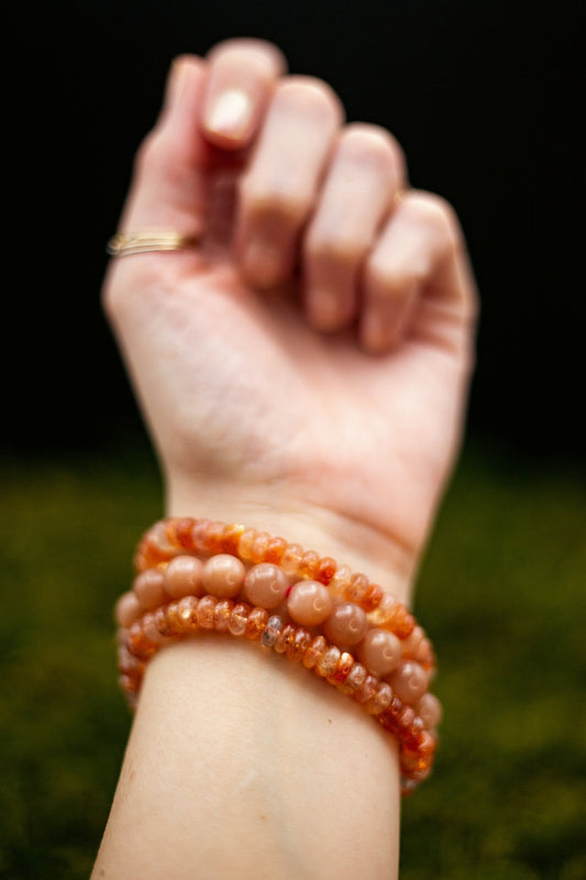 Sunstone Bracelets |